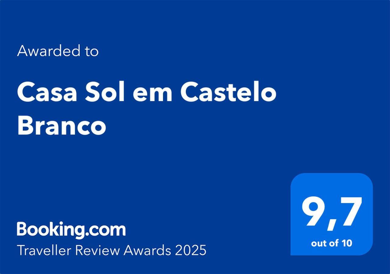 Casa Sol Em Castelo Branco Apartment Exterior photo
